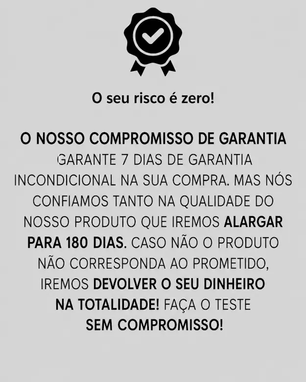 180 Dias de Garantia