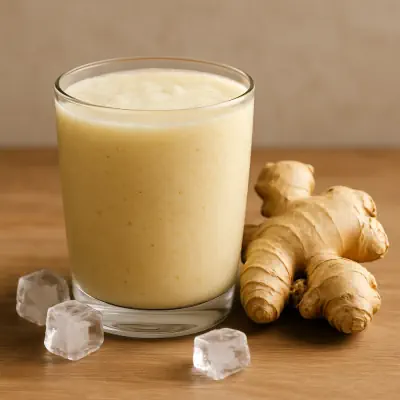Batido de gengibre